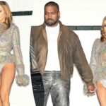 Bianca Censori dispensa calças para sair à noite com Kanye West