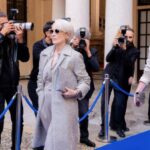 THE DEVIL WEARS PRADA 2, center, from left: Meryl Streep, Anne Hathaway, 2026. ph: Macall Polay /© Walt Disney Studios Motion Pictures /Courtesy Everett Collection