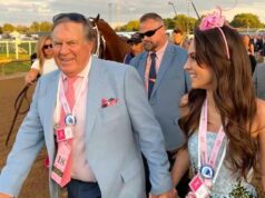 Bill Belichick e Jordon Hudson marcam Kentucky Derby com legenda Shady IG 2026-Kentucky-Derby-Melhores Looks