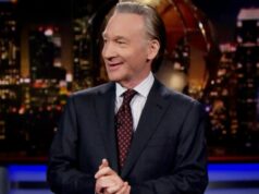 Bill Maher acha que a nota de suicídio de Jeffrey Epstein se parece muito com Trump Bill Maher acha que a nota de suicídio de Jeffrey Epstein se parece muito com Trump