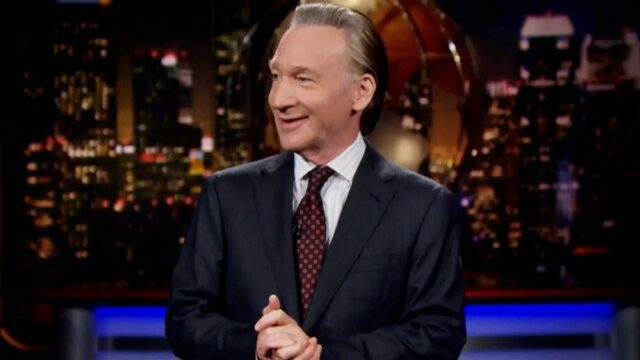 Bill Maher acha que a nota de suicídio de Jeffrey Epstein se parece muito com Trump
