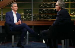 Bill Maher critica Gavin Newsom por processar a Fox News: ‘Você está imitando’ Trump Bill Maher critica Gavin Newsom por processar a Fox News: 'Você está imitando' Trump