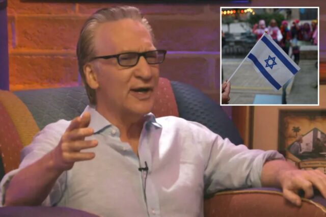 Bill Maher no Club Random Podcast.