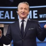 Bill Maher hosts "Real Time with Bill Maher" on HBO.