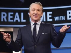 Bill Maher zomba de Trump por ter sido enganado por Xi Jinping da China: ‘Ele tem as cartas agora’ Bill Maher hosts "Real Time with Bill Maher" on HBO.