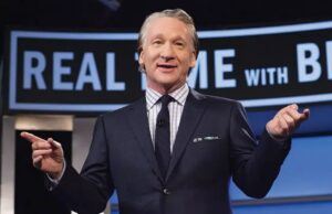 Bill Maher zomba de Trump por ter sido enganado por Xi Jinping da China: ‘Ele tem as cartas agora’ Bill Maher hosts "Real Time with Bill Maher" on HBO.