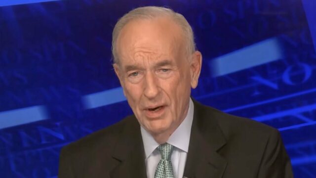 Bill O'Reilly diz que 'não houve nada nas manchetes' da Jen Psaki, Eric Trump