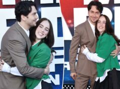 Billie Eilish e Nat Wolff fazem estreia no tapete vermelho na estreia do filme show ‘Hit Me Hard and Soft: The Tour’ Billie Eilish e Nat Wolff fazem estreia no tapete vermelho na estreia do filme show 'Hit Me Hard and Soft: The Tour'
