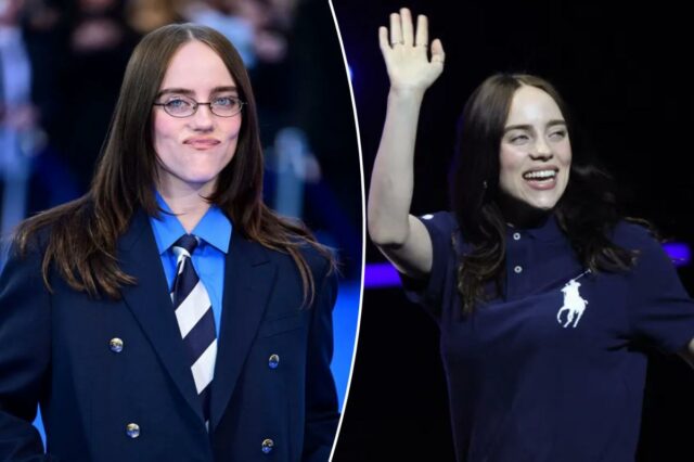 Billie Eilish provoca uma tempestade de fogo por sua abordagem “muito privilegiada” sobre comedores de carne que amam animais
