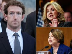 Blackburn e Klobuchar criticam Mark Zuckerberg por proibir anúncios de escritórios de advocacia para vítimas de vício em mídia social: ‘Perturbador’ Blackburn e Klobuchar criticam Mark Zuckerberg por proibir anúncios de escritórios de advocacia para vítimas de vício em mídia social: 'Perturbador'