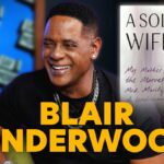Blair Underwood sobre honrar sua mãe, criar um legado e como ele se sente em relação à IA