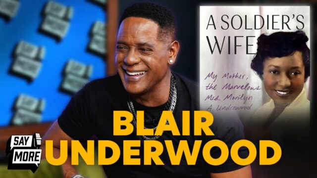 Blair Underwood sobre honrar sua mãe, criar um legado e como ele se sente em relação à IA
