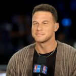 Amazon Prime NBA analyst Blake Griffin in Las Vegas, Nevada