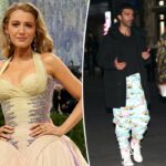 Blake Lively comparece ao Met Gala 2026 poucas horas após o chocante acordo de Justin Baldoni
