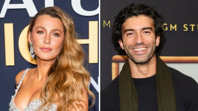 Blake Lively, Justin Baldoni (Crédito: Getty Images)