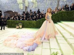 Blake Lively rouba a cena com uma aparição chocante no Met Gala poucas HORAS após o acordo com Justin Baldoni, o processo It Ends With Us Blake Lively fez um retorno bombástico ao tapete vermelho do Met Gala 2026 na segunda-feira, poucas horas depois de finalmente resolver sua explosiva batalha legal com Justin Baldoni