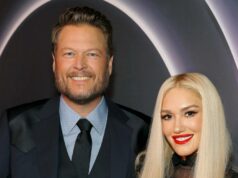 Blake Shelton brinca sobre a estreia da esposa desaparecida Gwen Stefani no Las Vegas Sphere Blake Shelton brinca sobre a estreia da esposa desaparecida Gwen Stefani no Las Vegas Sphere