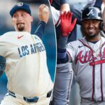 Blake Snell retorna na derrota dos Dodgers para o Atlanta Braves
