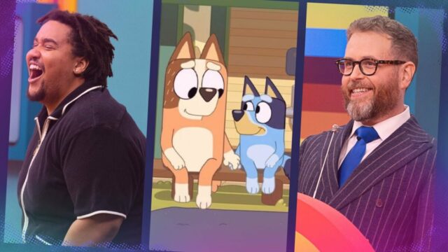 Bluey tem uma conexão inesperada com o Dropout além do Bluey tem uma conexão inesperada com o Dropout além do choque do Game Changer