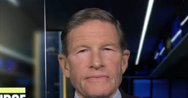 Blumenthal: Se os democratas vencerem as eleições intercalares, poderemos “parar” o fundo anti-armamento