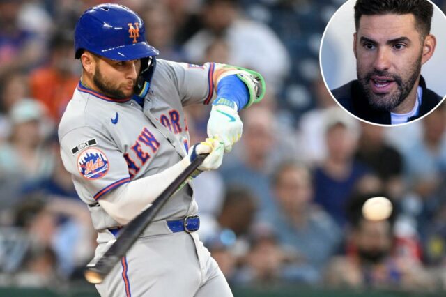 Bo Bichette recebeu uma dica de um rebatedor que ele Bo Bichette recebeu uma dica de um rebatedor que ele 'sempre respeitou' enquanto tenta resgatar seu início desastroso no Mets