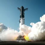 SpaceX Starship 12, a terceira versão da nave da empresa, foi lançada com sucesso às 18h30 horário do leste dos EUA em 22 de maio