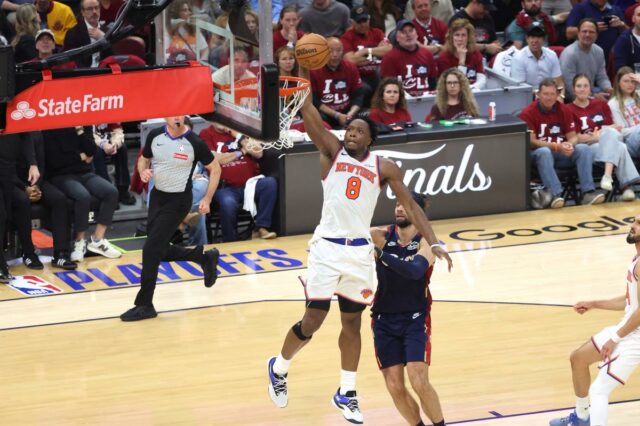 Boletim do jogo 4 dos Knicks: o domínio bidirecional de OG Anunoby continuou
