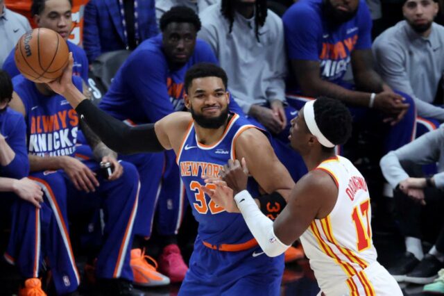 Boletim do jogo 6 do Knicks: Karl-Anthony Towns se junta à empresa de elite na história dos playoffs do Knicks

