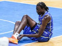 Bolts não se arrisca enquanto 5G recorre a Diouf enquanto substitutos de Bol correm de todo o mundo A TNT ainda está otimista de que as chances do Tropang 5G não irão para Bol Bol, que está esgotado para a conferência.