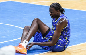 Bolts não se arrisca enquanto 5G recorre a Diouf enquanto substitutos de Bol correm de todo o mundo A TNT ainda está otimista de que as chances do Tropang 5G não irão para Bol Bol, que está esgotado para a conferência.