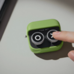 Um controle remoto Boox Tappy