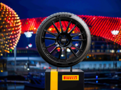 Borracha Inteligente: Pirelli investe em seu futuro habilitado para IA Pirelli P-Zero tire.