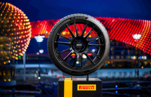 Borracha Inteligente: Pirelli investe em seu futuro habilitado para IA Pirelli P-Zero tire.