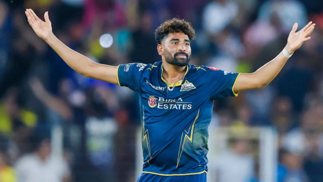 Boucher elogia a excepcional exibição de Mohammed Siraj no boliche contra o CSK
