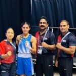 Boxeadores indianos que se classificaram para CWG, Jogos Asiáticos de 2026, lista completa; Sakshi e Jadumani fazem o corte