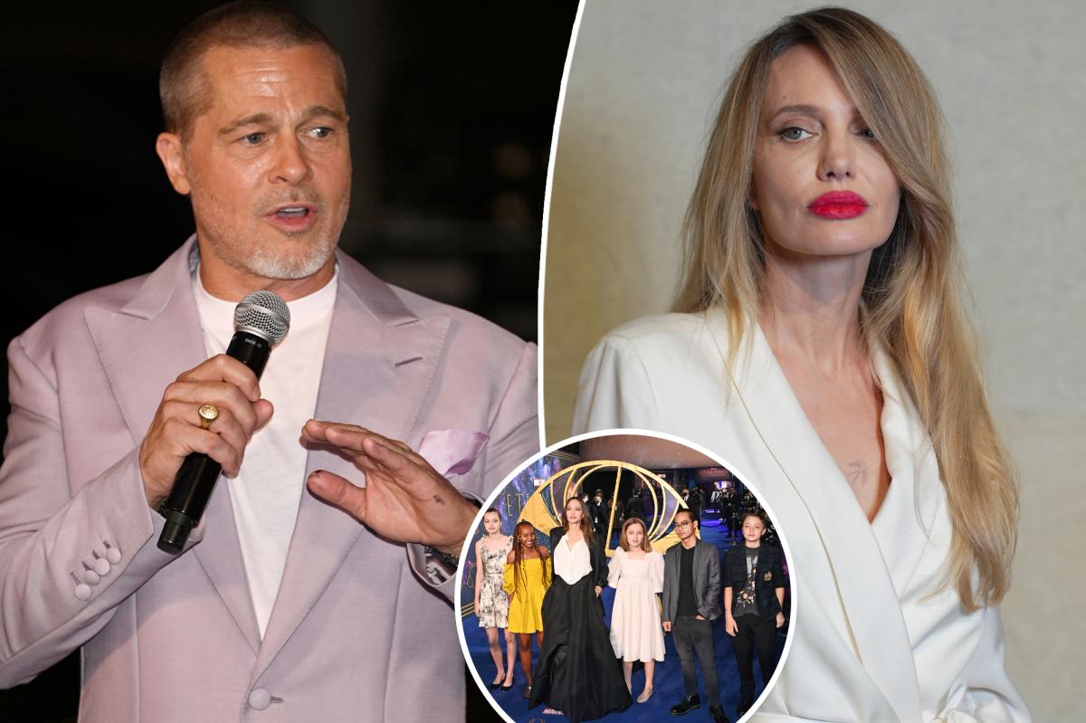 Brad Pitt nunca mais se casará depois que Angelina Jolie o 'alienou' de seus filhos após uma separação brutal: relatório