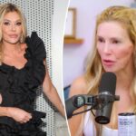 Brandi Glanville acha que tem uma 'micose sexualmente transmissível' na garganta em meio a problemas de saúde contínuos