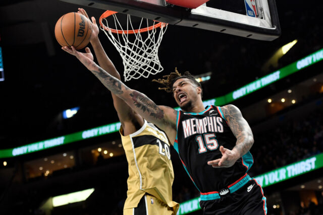 Brandon Clarke, atacante do Memphis Grizzlies, morre aos 29 anos MEMPHIS, Tennessee – O atacante do Memphis Grizzlies, Brandon Clarke, morreu, disseram o time, sua agência e a NBA na terça-feira. Ele tinha 29 anos.