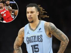 Brandon Clarke, atacante dos Grizzlies, morre aos 29 anos Brandon Clarke morreu aos 29 anos.