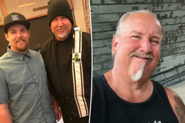 Brandon, filho da estrela de 'Storage Wars', Darrell Sheets, comemora o aniversário do falecido pai poucas semanas após sua trágica morte
