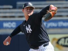 Brendan Beck finalmente tem sua chance nos Yankees após um inferno de lesões: ‘Eu sei arremessar’ Os Yankees convocaram o destro Brendan Beck para o jogo de quinta-feira contra o Rangers.