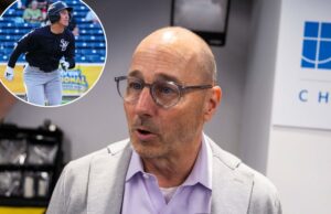 Brian Cashman disse ao The Post que Anthony Volpe está em uma ‘situação fluida’ com possível mudança de posição Brian Cashman disse ao The Post que Anthony Volpe está em uma 'situação fluida' com possível mudança de posição