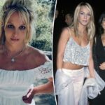 Britney Spears disse à mãe policial Lynne que matou um menino de 12 anos em um vídeo de prisão por dirigir alcoolizado
