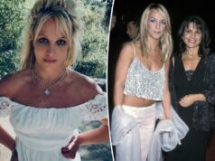 Britney Spears disse à mãe policial Lynne que matou um menino de 12 anos em um vídeo de prisão por dirigir alcoolizado Britney Spears disse à mãe policial Lynne que matou um menino de 12 anos em um vídeo de prisão por dirigir alcoolizado