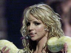 Britney Spears diz que está em uma ‘jornada espiritual’, posta foto de uma cobra GettyImages-80192602 Britney Spears diz que está em uma jornada espiritual em meio a apelo de DUI