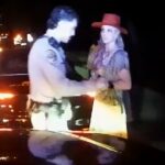 Este é o momento humilhante em que Britney Spears foi parada em uma rodovia no sul da Califórnia depois de dirigir seu carro conversível BMW ¿em alta velocidade¿