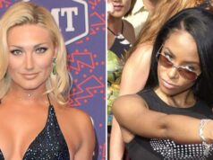 Brooke Hogan defende a versão de ‘Try Again’ de Aaliyah: ‘Eu sei que não sou negra’ GettyImages-109985935 Hulk Hogan Brooke Hogan 2005