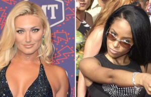 Brooke Hogan defende a versão de ‘Try Again’ de Aaliyah: ‘Eu sei que não sou negra’ GettyImages-109985935 Hulk Hogan Brooke Hogan 2005