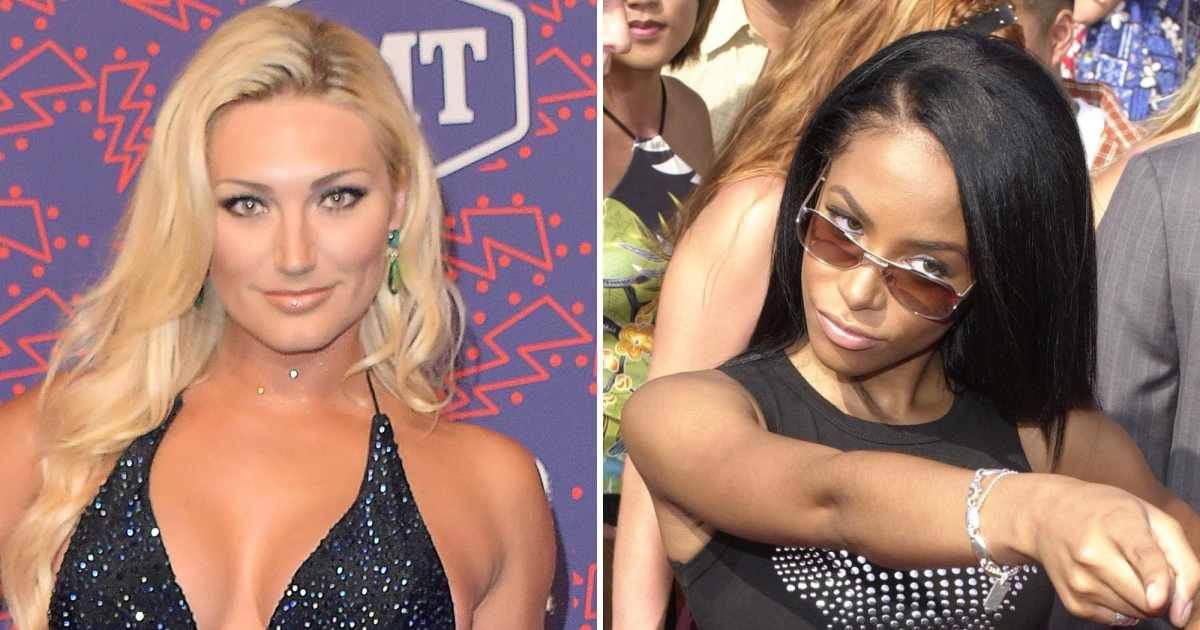 GettyImages-109985935 Hulk Hogan Brooke Hogan 2005
