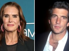 Brooke Shields insiste que nunca dormiu com JFK Jr. durante o caso dos anos 80 Reações à história de amor de Caroline e Edwin